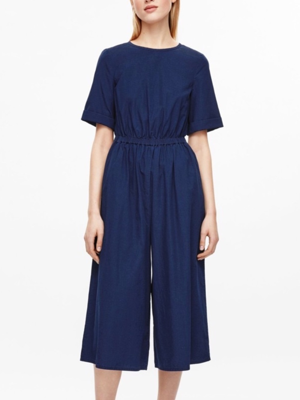 COS Wide-Leg Jumpsuit